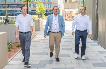Strabag Real Estate präsentiert die DC Waterline in Wien-Donaustadt