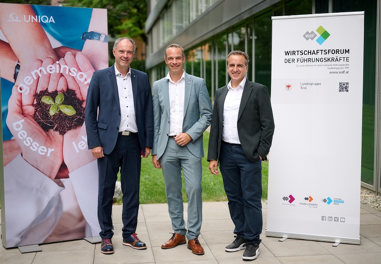 Netzwerken und neue Perspektiven beim WdF Afterwork in Innsbruck