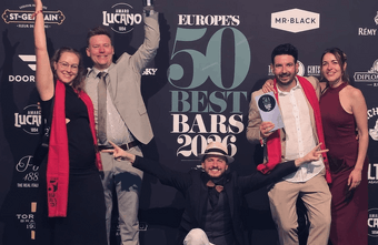 Nur eine österreichische Bar knackte Europas Top 50