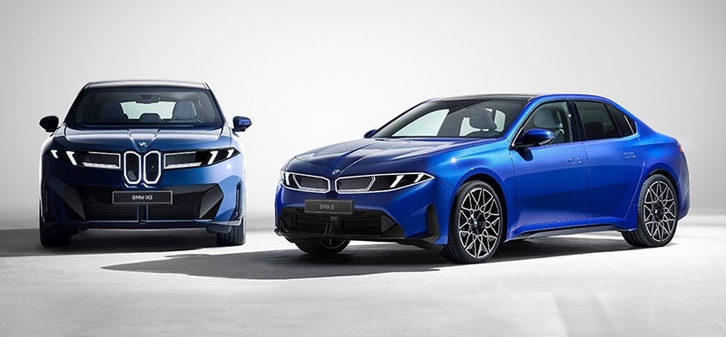 BMW iX3 und i3 2026
