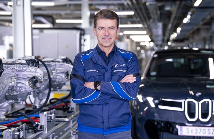 Helmut Hochsteiner, Leiter der E-Antriebsproduktion im BMW Group Werk Steyr