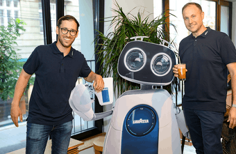 Lavazza verwandelte Wien für drei Tage in die "Casa di Luigi"