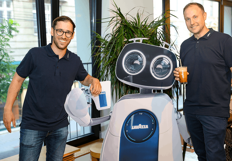 Lavazza verwandelte Wien für drei Tage in die "Casa di Luigi"