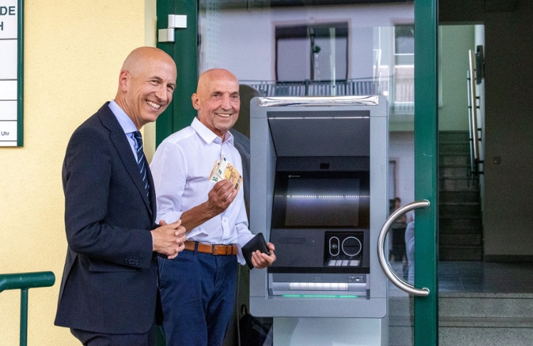 Martin Kocher (links) und Leo Radakovits © Oesterreichische Nationalbank