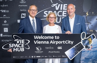 Neue Space Factory am Flughafen Wien eröffnet