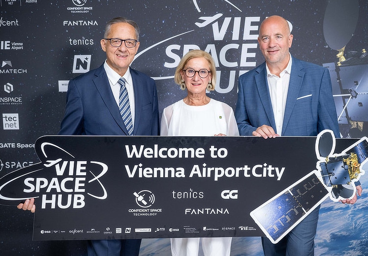 Neue Space Factory am Flughafen Wien eröffnet