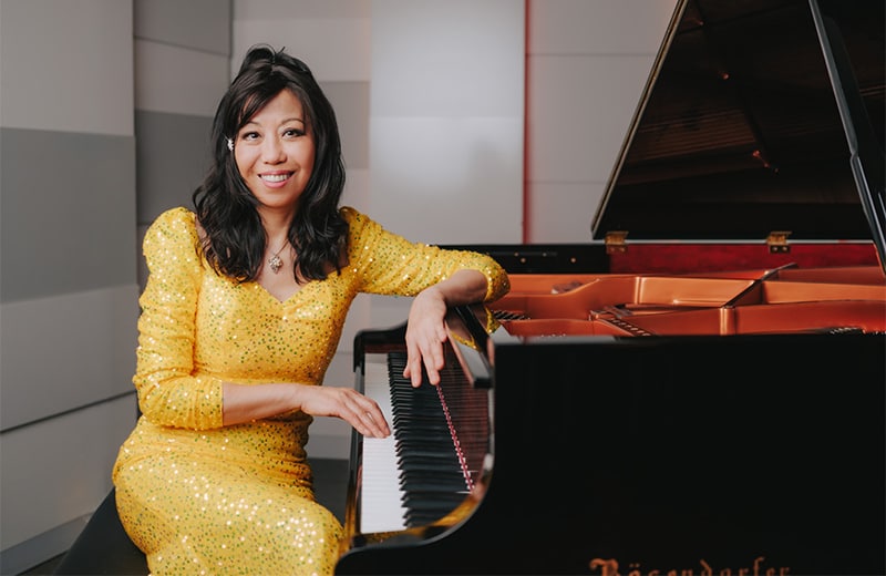 Pianistin SoRyang