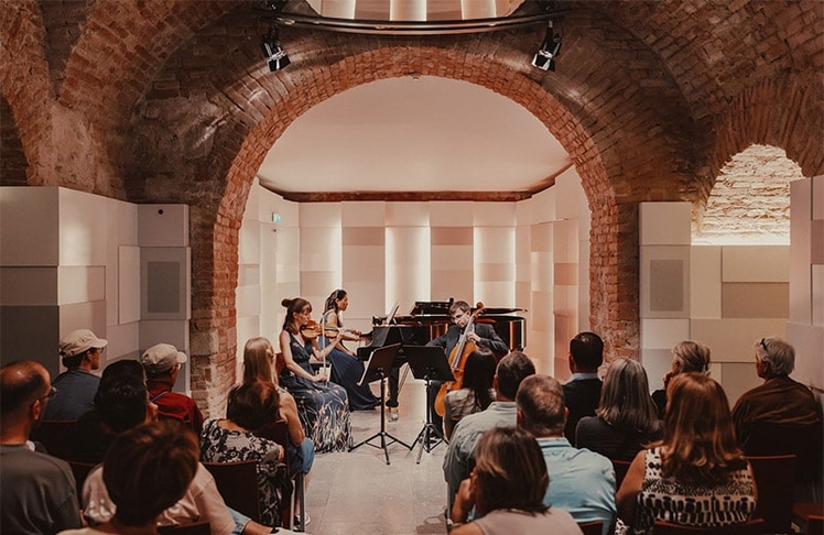 Wiener Ensemble im Mozarthaus © Mozarthaus Vienna/Paul Bauer