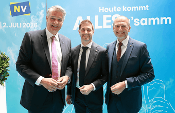 Emotionaler Generationenwechsel und zweifache Geburtstagsfeier beim NV Sommerfest