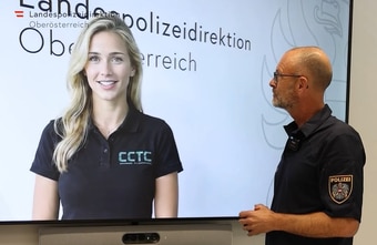 Oberösterreichische Polizei bekommt erste KI-Polizistin mit Dialekt