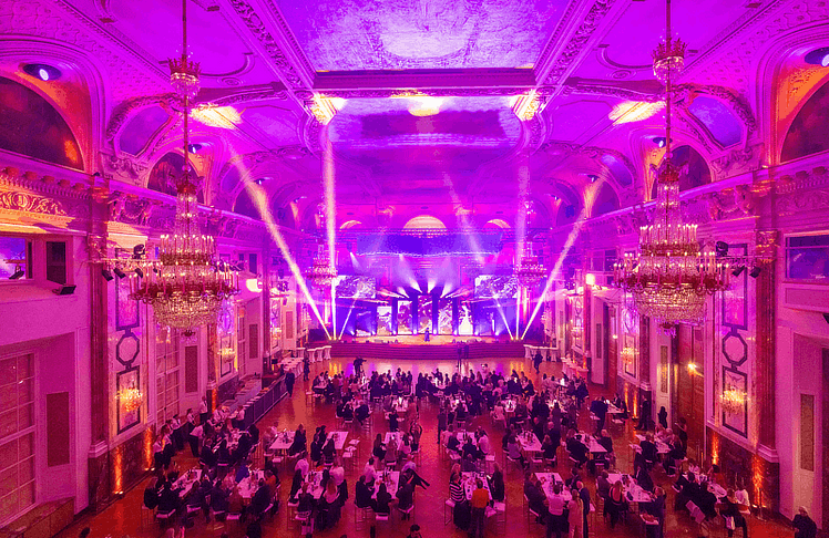 Das Spektrum erstreckt sich von historischen Prunksälen bis zu modernen Veranstaltungsflächen, die sich durch individuelle Raumkonzepte an den jeweiligen Verwendungszweck anpassen lassen.  © Hofburg Vienna, Simon Kupferschmied