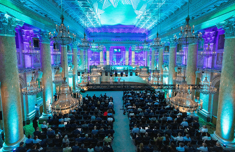 Die Kapazitäten erlauben dabei unterschiedliche Dimensionen, die vom kleineren, exklusiven Meeting bis zu Großveranstaltungen mit mehreren Tausend Gästen reichen. © Hofburg Vienna, Simon Kupferschmied