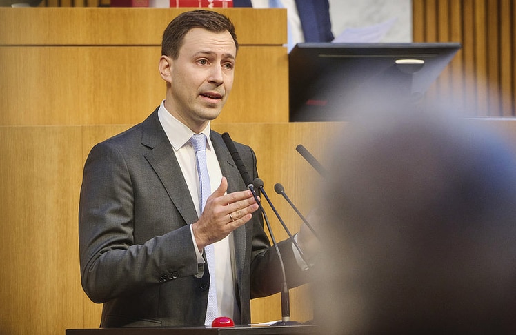 Nico Marchetti tritt als ÖVP-Generalsekretär zurück.