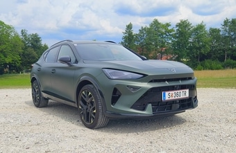Cupra Formentor als Tribe Edition im LEADERSNET-Test