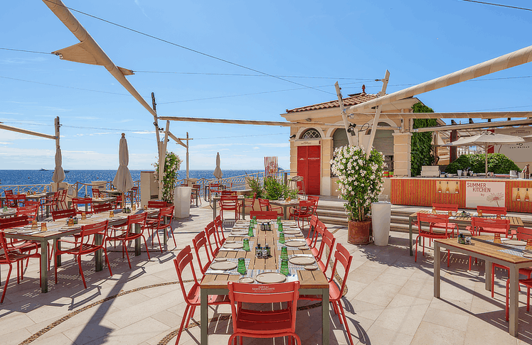 Das Restaurant Las Brisas im Monte-Carlo Bay Hotel and Resort
