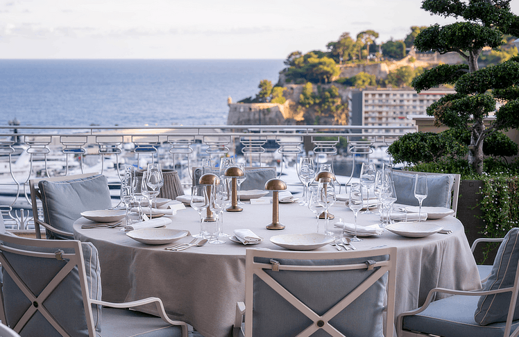 Das Pavyllon Monte-Carlo