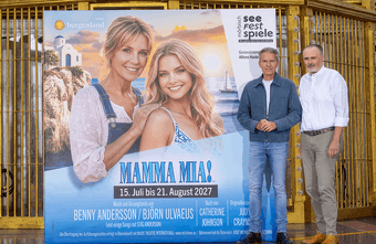 Seefestspiele Mörbisch wiederholt den Erfolgsgaranten "Mamma Mia!"