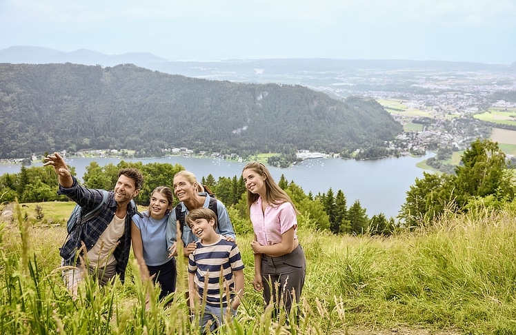 Robinson Landskron am Ossiacher See ist besonders bei aktiven Gästen und Familien beliebt.