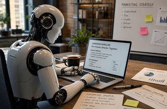 Studie stellt KI-Texten im Marketing schlechtes Zeugnis aus