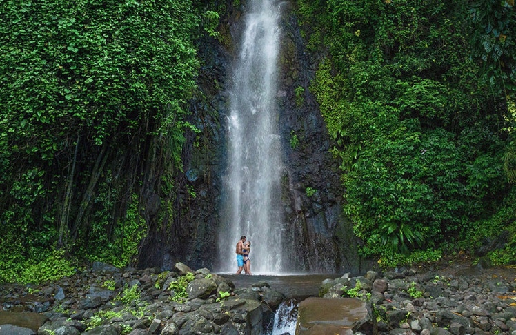 Dark View Falls auf der Insel Saint Vincent © Sandals Resorts