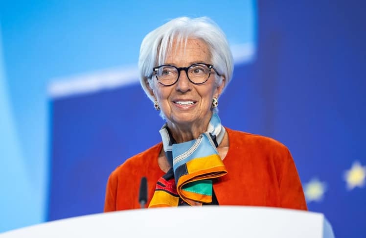Christine Lagarde, Präsidentin der Europäischen Zentralbank
