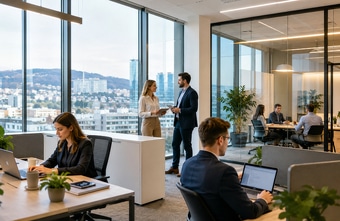 Linz bleibt Motor des Büromarkts in Oberösterreich