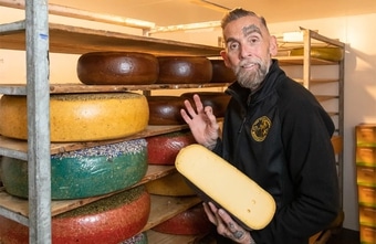 Crazy-Cheese-Gruppe von selbst ernanntem "Käse-Millionär" ist pleite