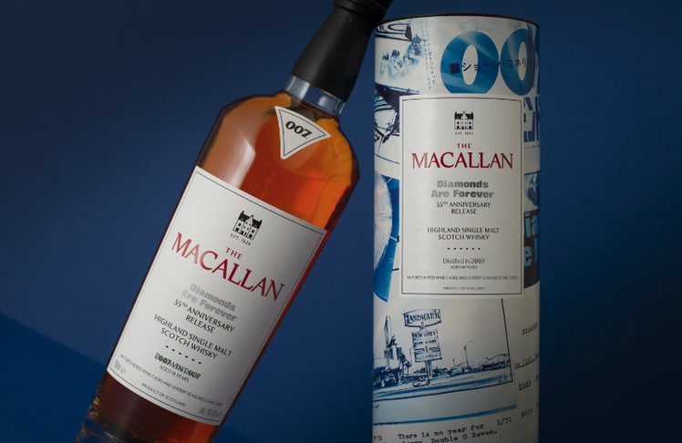 The Macallan Diamonds Are Forever 55th Anniversary © 2026 Metro-Goldwyn-Mayer Studios Inc.