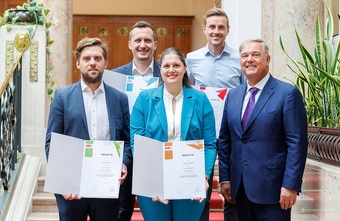 Wiens innovativste Unternehmen sind gekürt