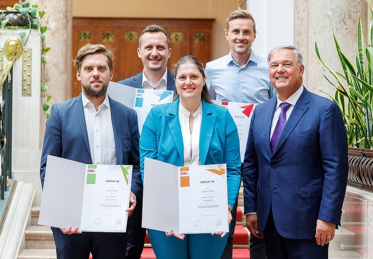 Wiens innovativste Unternehmen sind gekürt