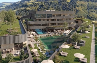 The Green bringt neues Design-Konzept ins Zillertal