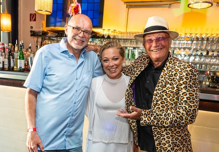Sommer, Stars und Musik beim Rossori Fest am Pavillon