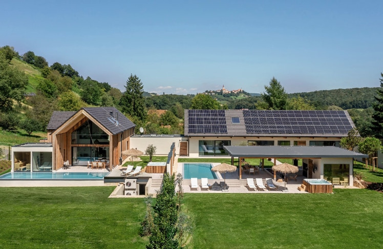 Luxus-Lodge "Julianhof" in Straden, Steiermark © Günter Standl