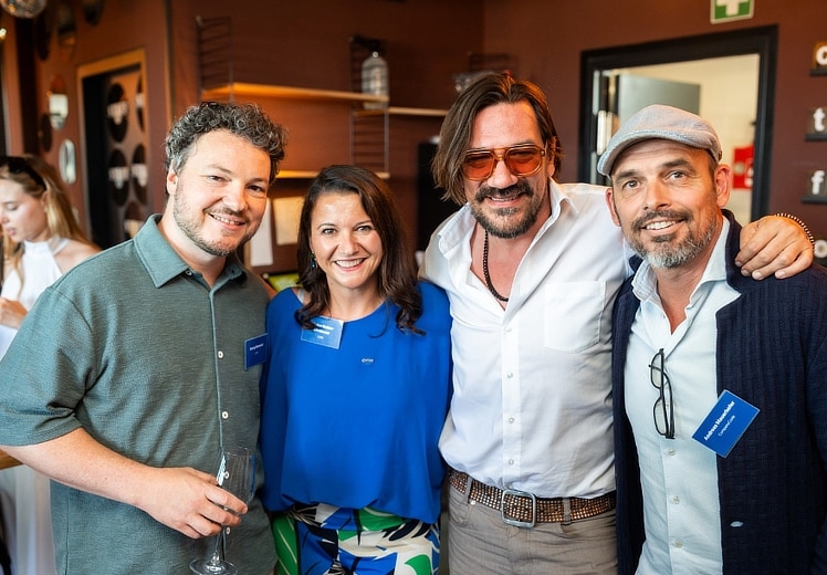 Cope Netzwerk lud zum sommerlichen VIP-Event ins Zentrum Wiens