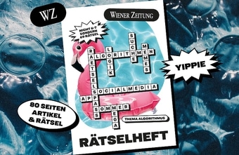 Neues Printmagazin der Wiener Zeitung verbindet Rätselspaß mit Wissen
