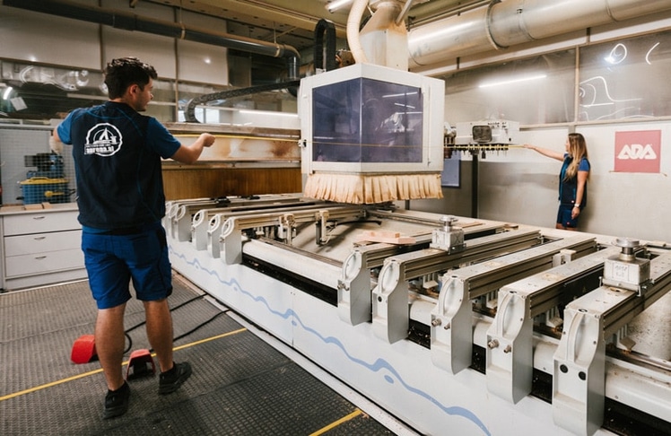 Zu den insgesamt rund 6.000 Positionen zählen auch die gesamten Produktionsanlagen.