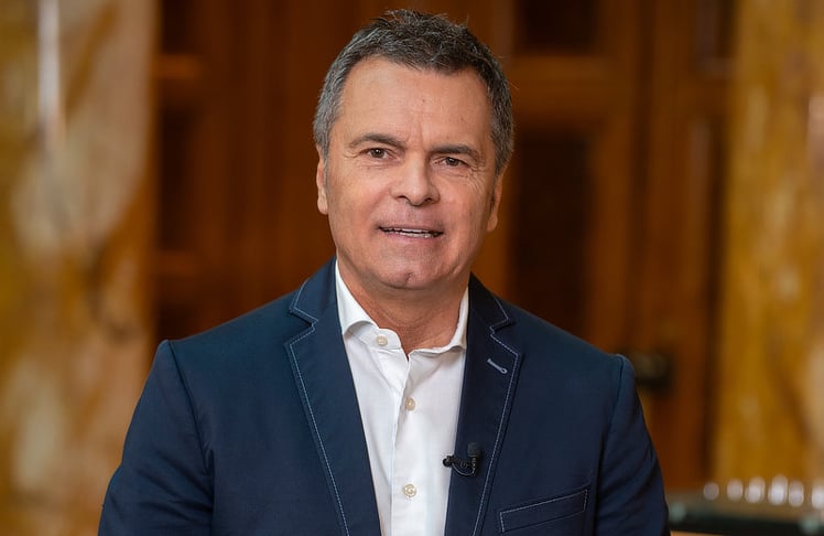 Erich Steinreiber (CEO ISS Österreich).