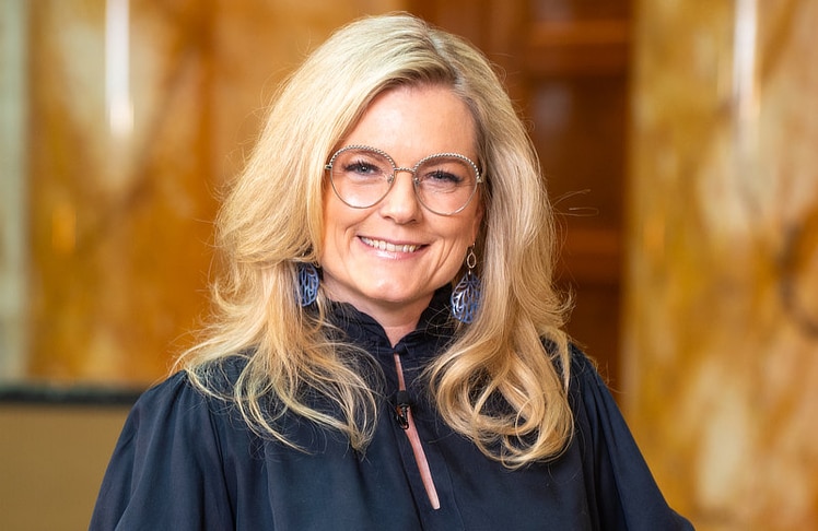Monica Rintersbacher (Geschäftsführerin Leitbetriebe Austria).