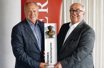 Der Hermes-Wirtschaftspreis geht in die nächste Runde