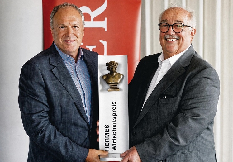 Der Hermes-Wirtschaftspreis geht in die nächste Runde