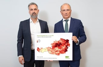 Dürre verursacht eine Milliarde Euro Schaden in Österreichs Landwirtschaft