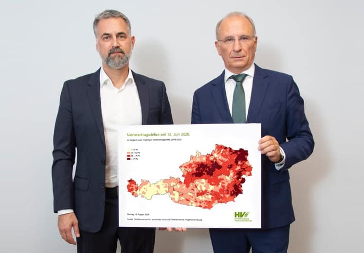 Dürre verursacht eine Milliarde Euro Schaden in Österreichs Landwirtschaft