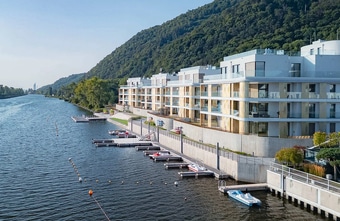 Vermarktung von "Waterline" in Wien-Döbling läuft auf Hochtouren