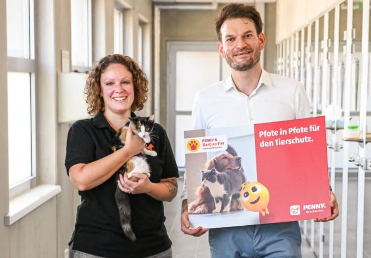 Penny startet Partnerschaft mit TierQuarTier Wien