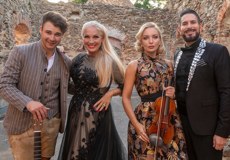 Bei "Stars in Gars" traf Beethoven auf Fendrich und Sinatra