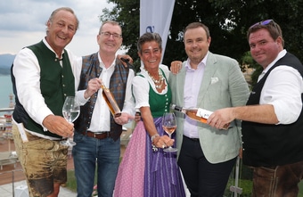 "Swing the Lake" lockte auch heuer viele Manager an den Wörthersee