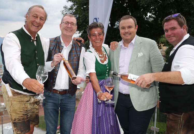 "Swing the Lake" zog auch heuer viele Manager an den Wörthersee