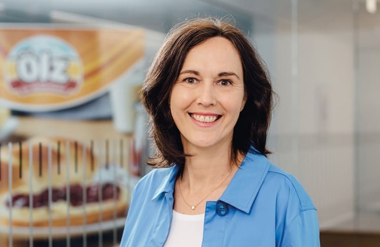 Doris Wendel, Ölz-Geschäftsführin der Bereiche Marketing, Human Ressource, Qualitätssicherung und Nachhaltigkeit © Nina Bröll