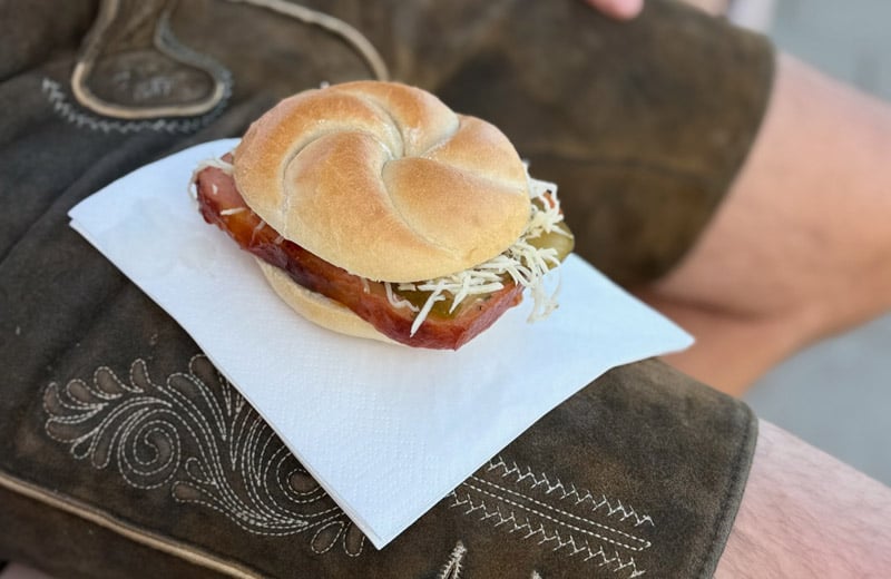 Alpis Leberkäse