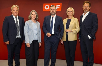 Clemens Pigs neues ORF-Führungsteam ist komplett